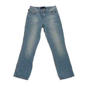 Rock & Republic Kendall Straight Leg Distressed Jeans Size 4 Women’s